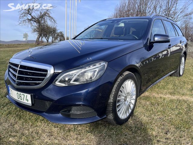Mercedes Třída E